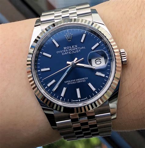 rolex datejust 36 2019